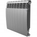 Радиатор Royal Thermo 500 х 8 секций BiLiner Silver Satin биметаллический секционный НС-1176319